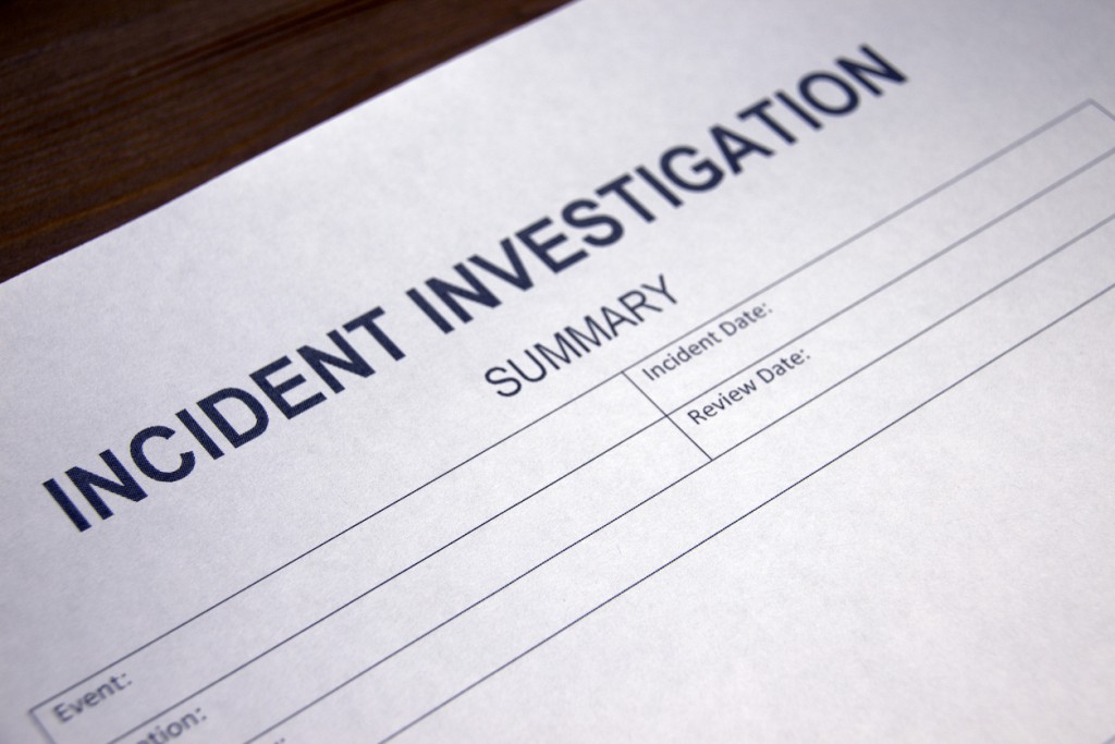 Incident Investigation Summary
